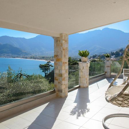 Villa Niti Chrysi Ammoudia ภายนอก รูปภาพ