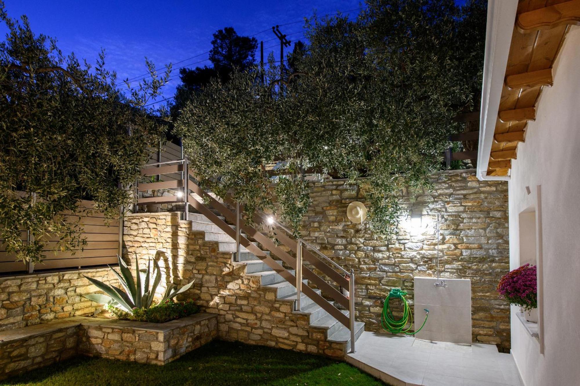 Villa Niti Chrysi Ammoudia ภายนอก รูปภาพ