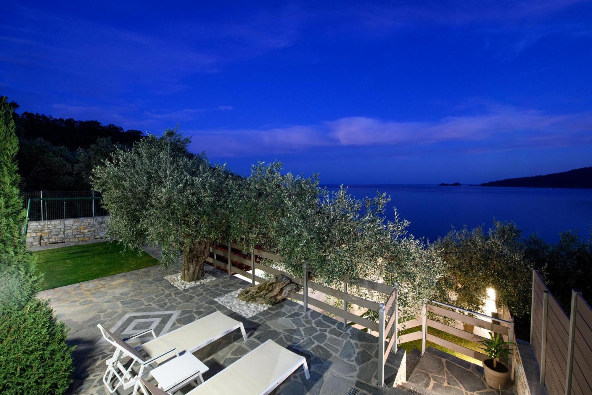 Villa Niti Chrysi Ammoudia ภายนอก รูปภาพ