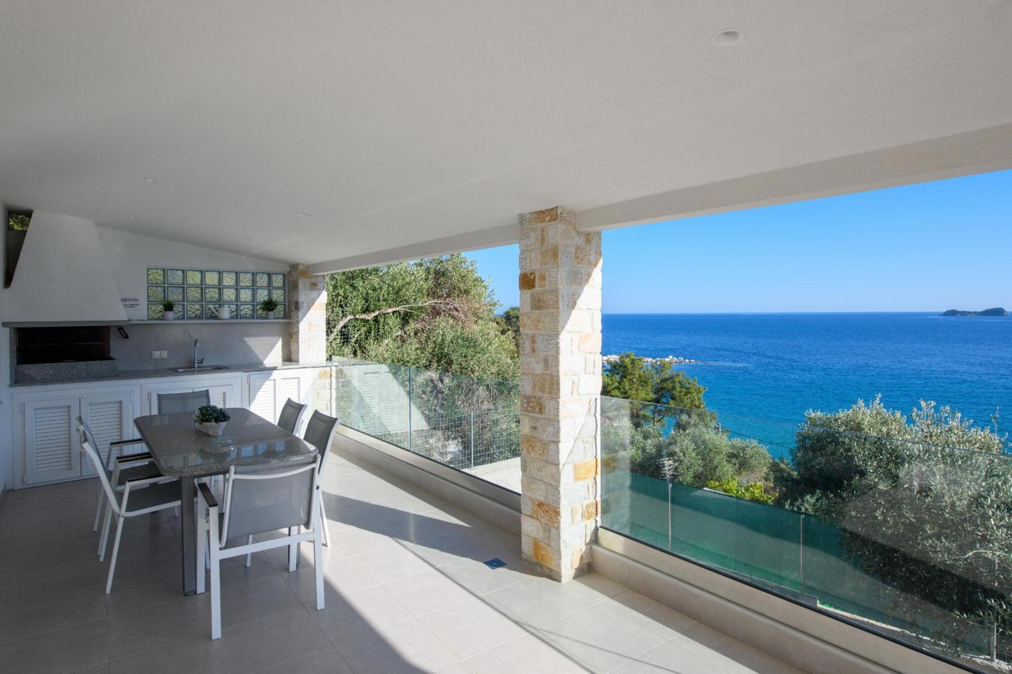 Villa Niti Chrysi Ammoudia ภายนอก รูปภาพ