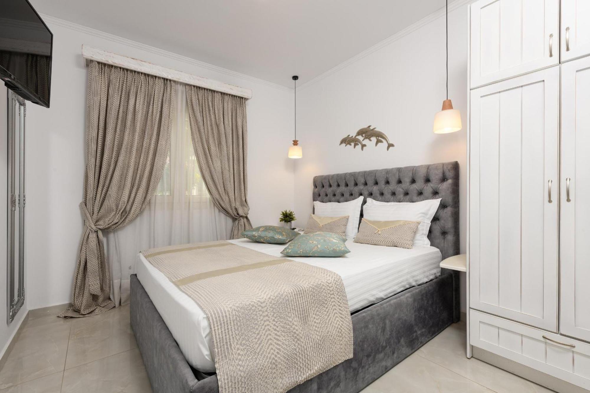 Villa Niti Chrysi Ammoudia ภายนอก รูปภาพ