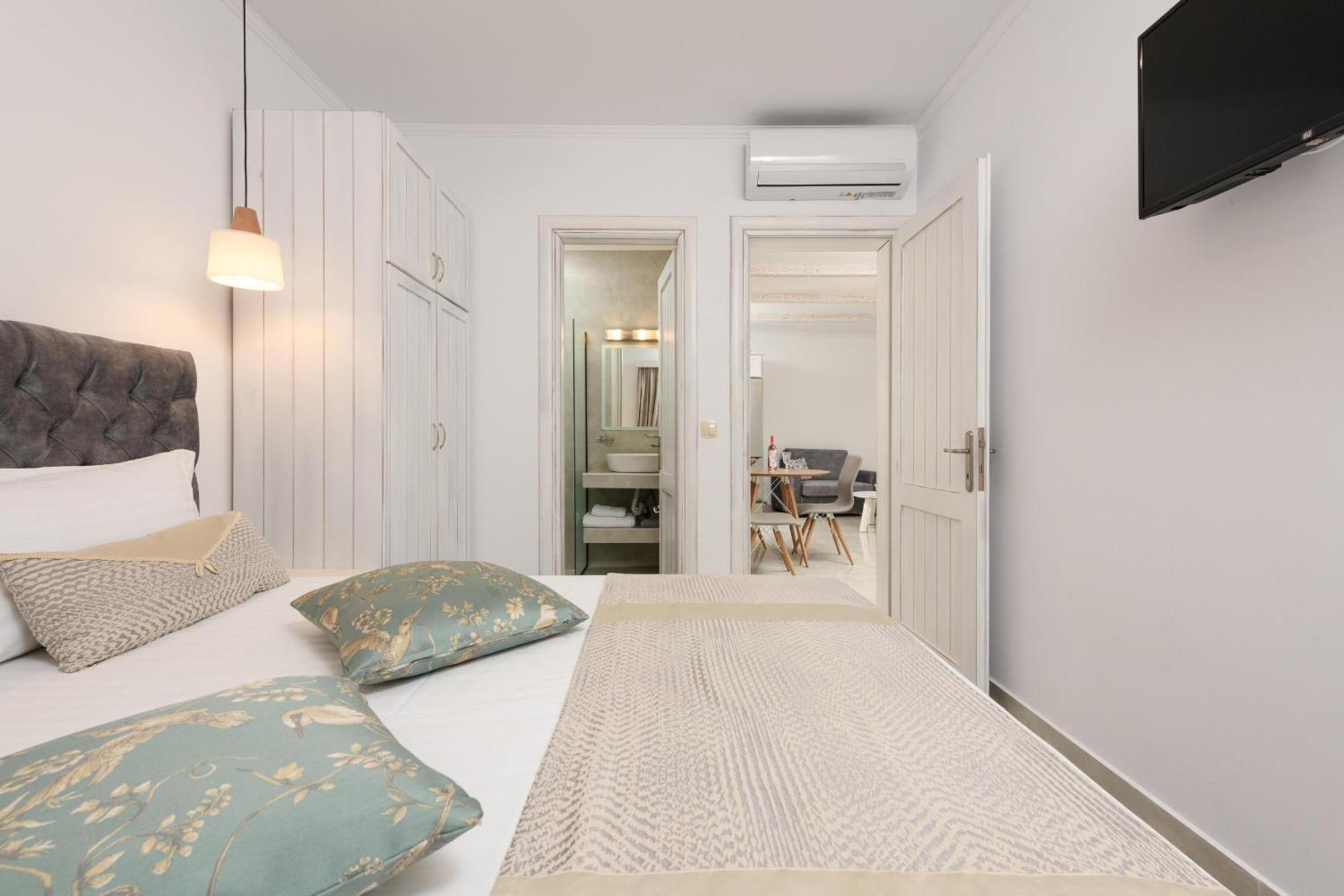 Villa Niti Chrysi Ammoudia ภายนอก รูปภาพ