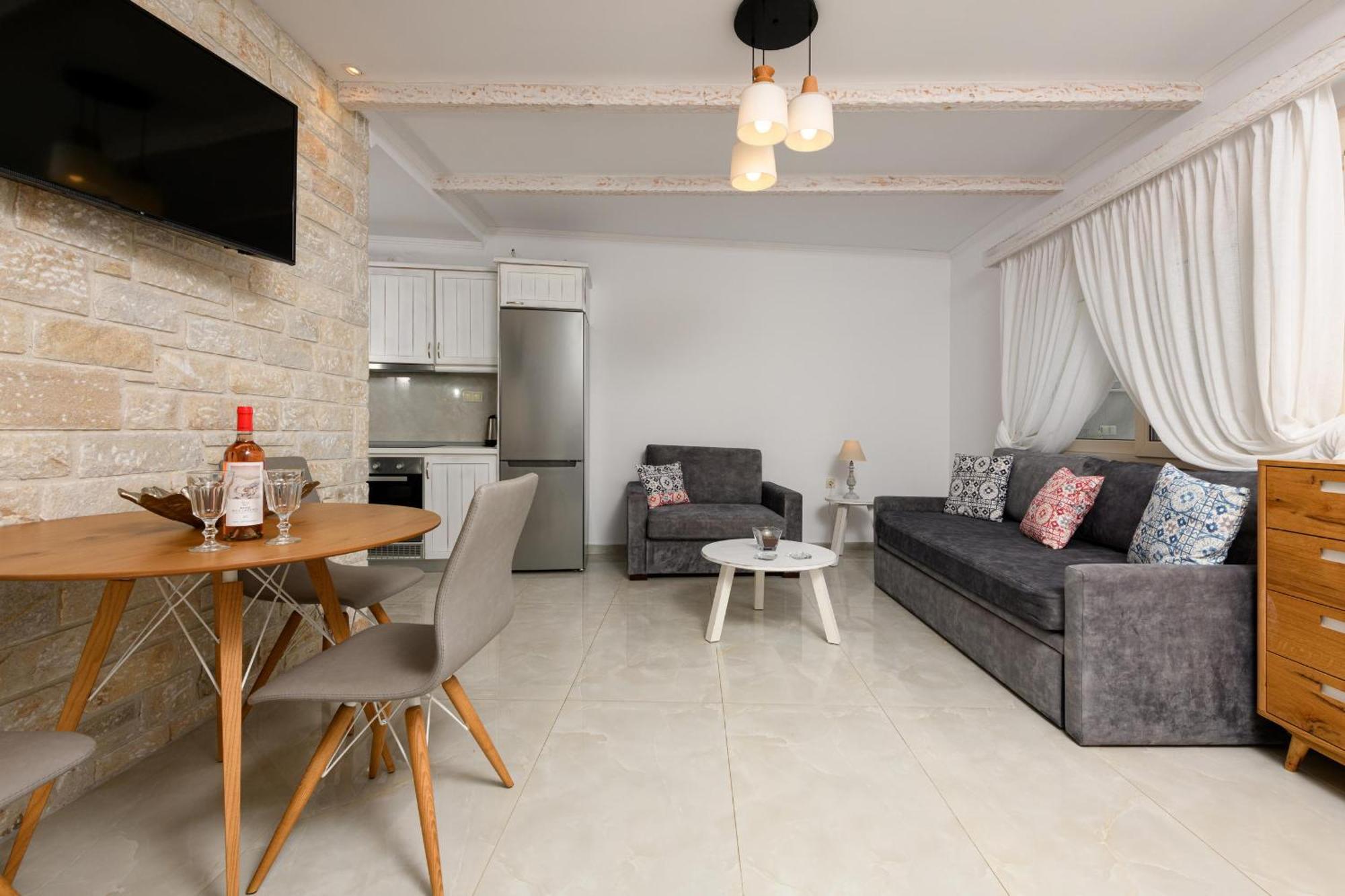 Villa Niti Chrysi Ammoudia ภายนอก รูปภาพ