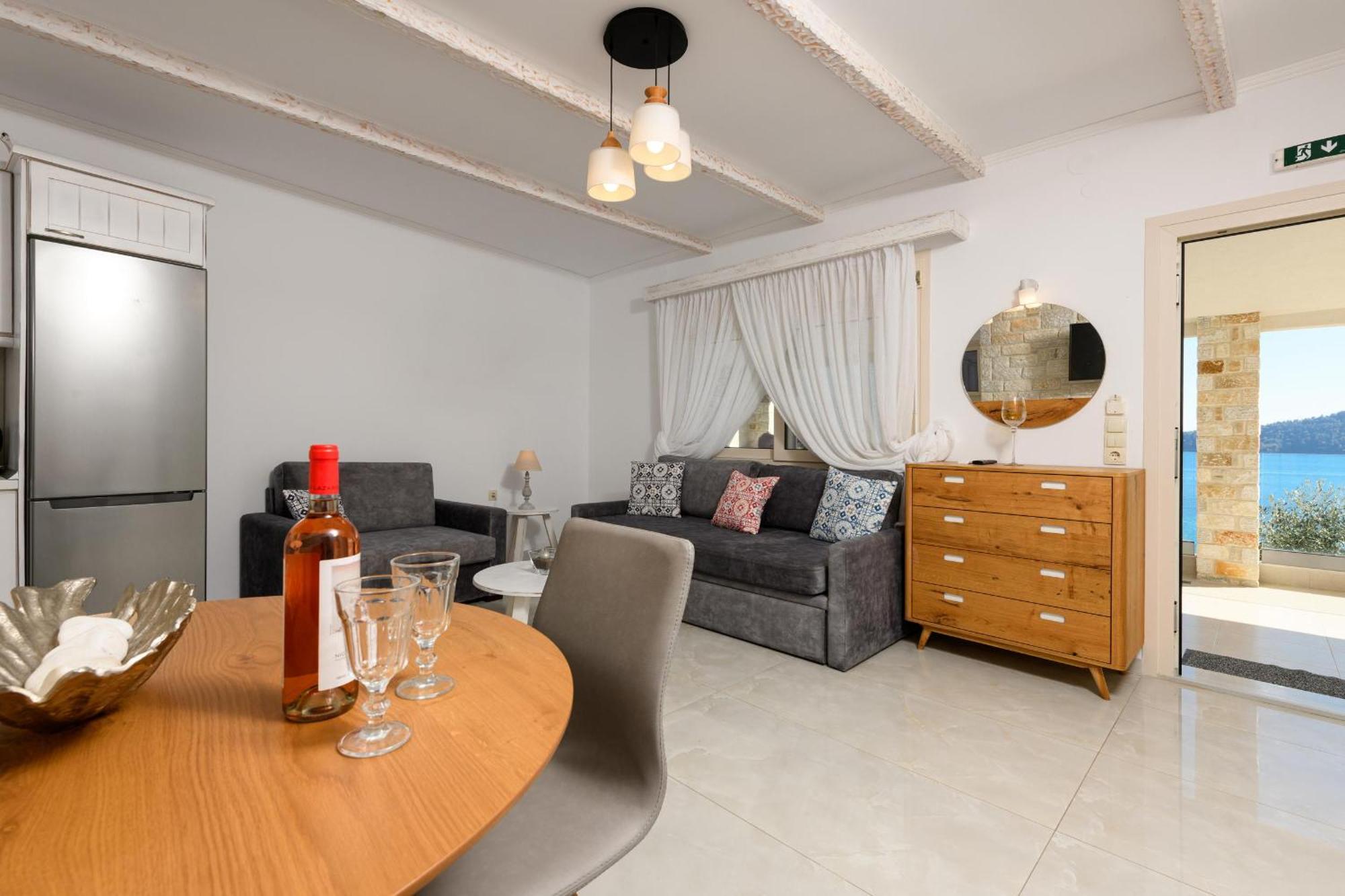 Villa Niti Chrysi Ammoudia ภายนอก รูปภาพ