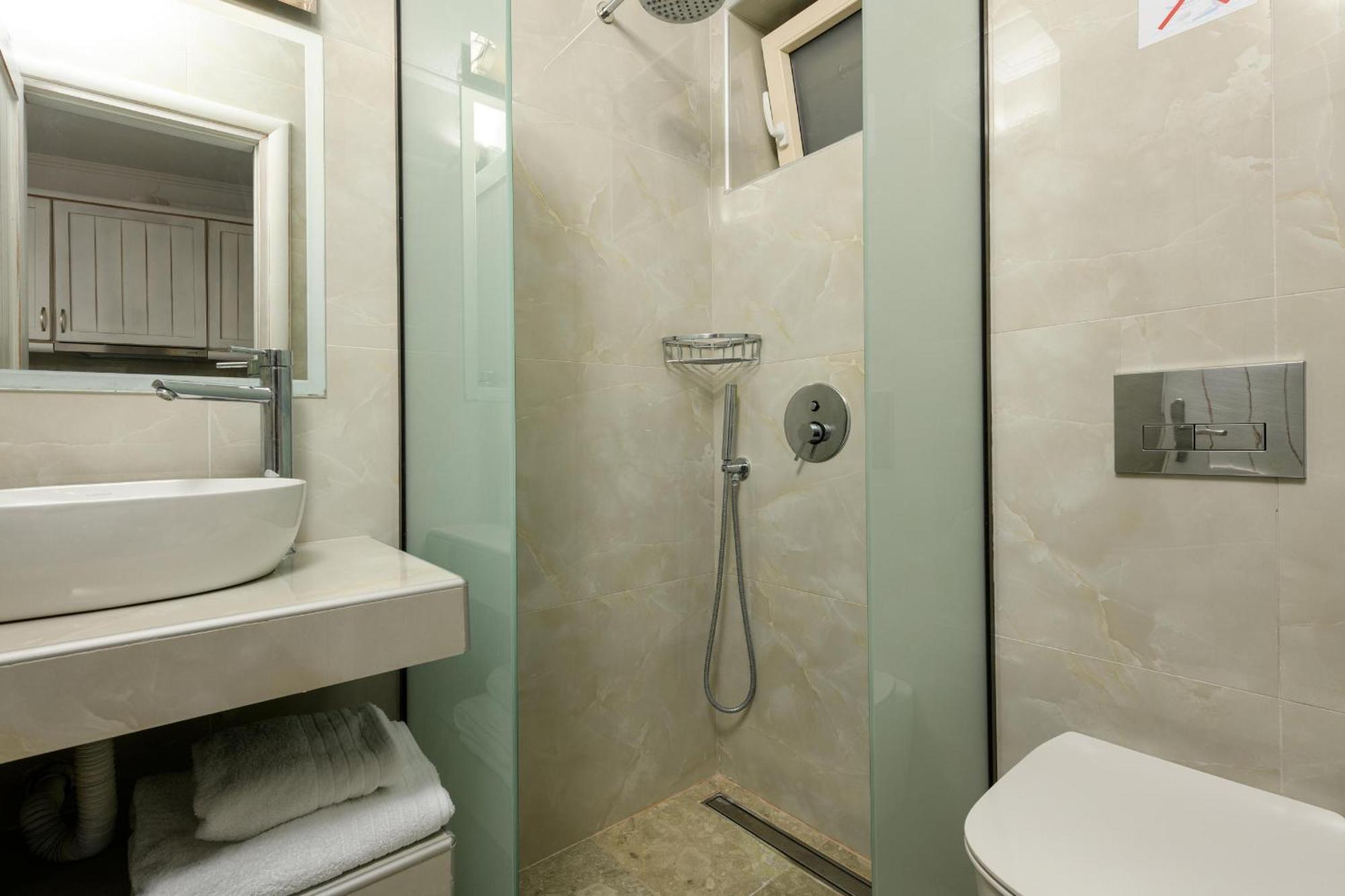 Villa Niti Chrysi Ammoudia ภายนอก รูปภาพ