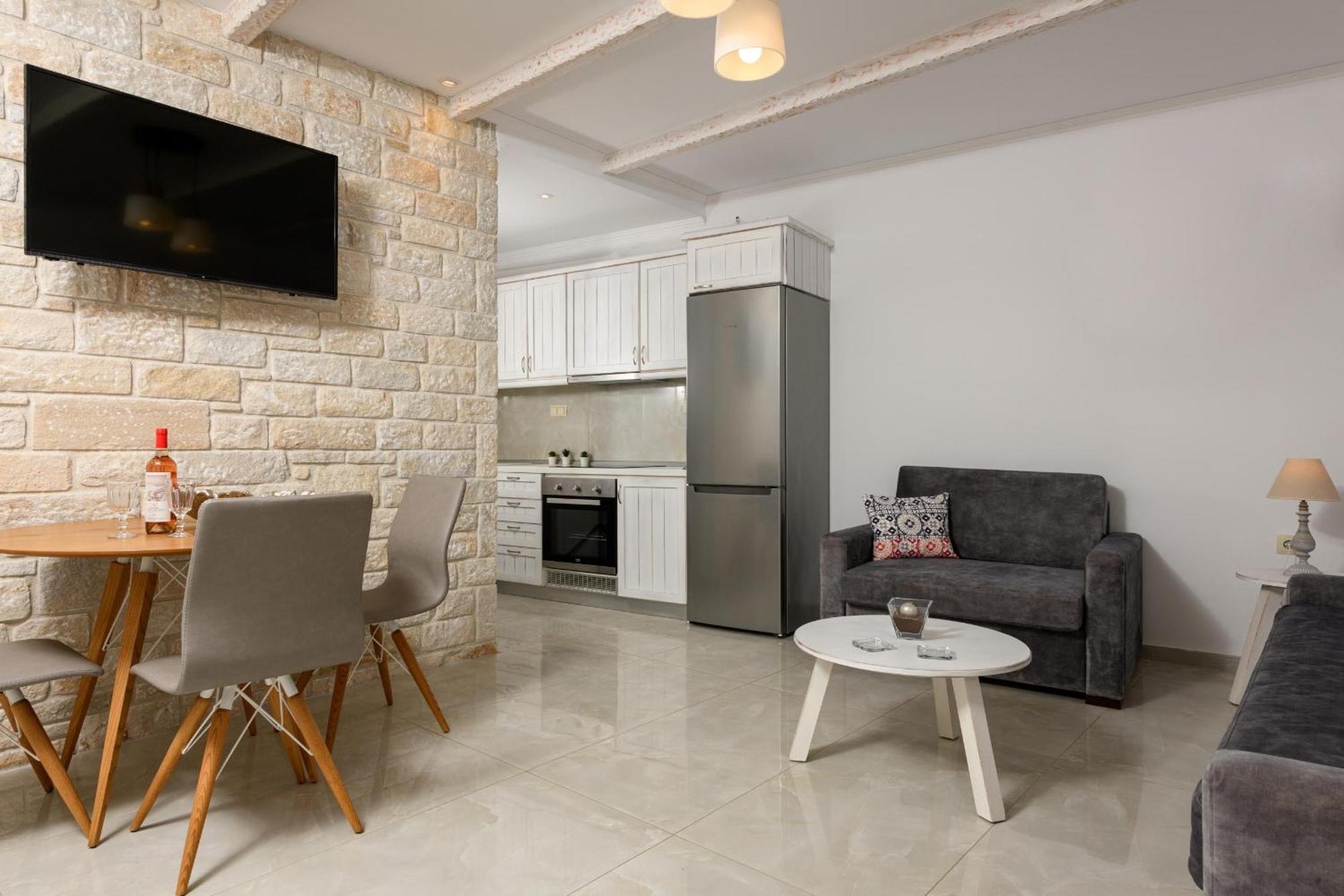 Villa Niti Chrysi Ammoudia ภายนอก รูปภาพ
