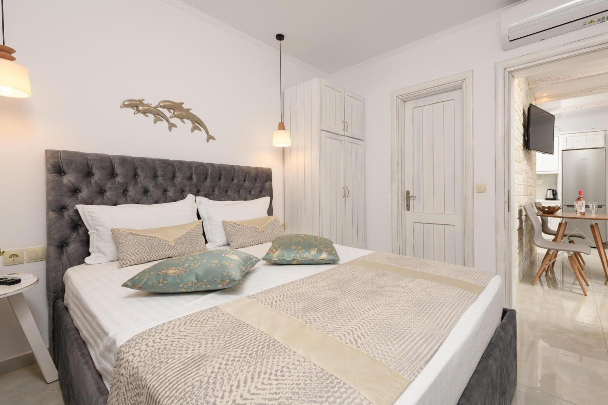 Villa Niti Chrysi Ammoudia ภายนอก รูปภาพ