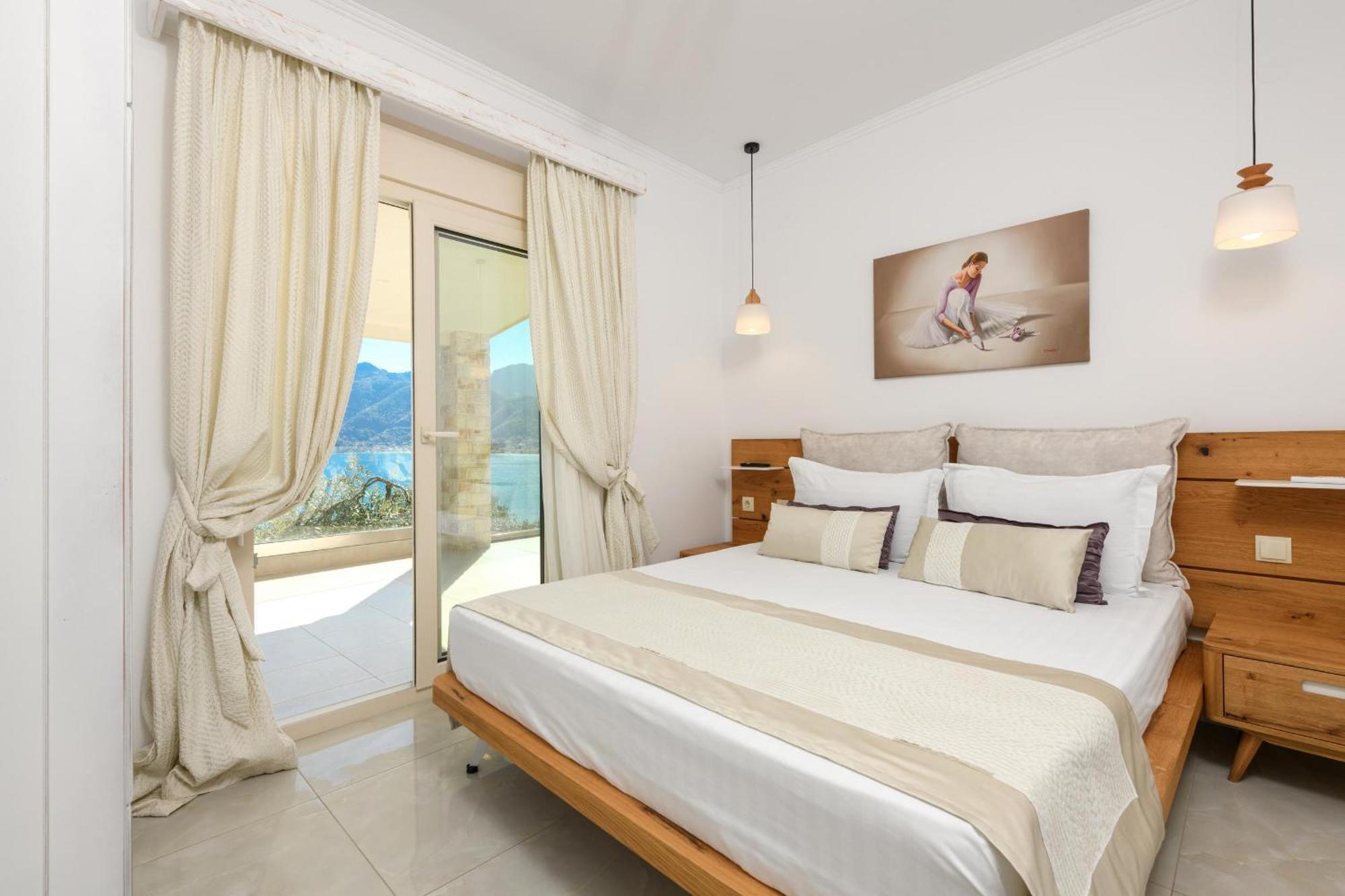 Villa Niti Chrysi Ammoudia ภายนอก รูปภาพ