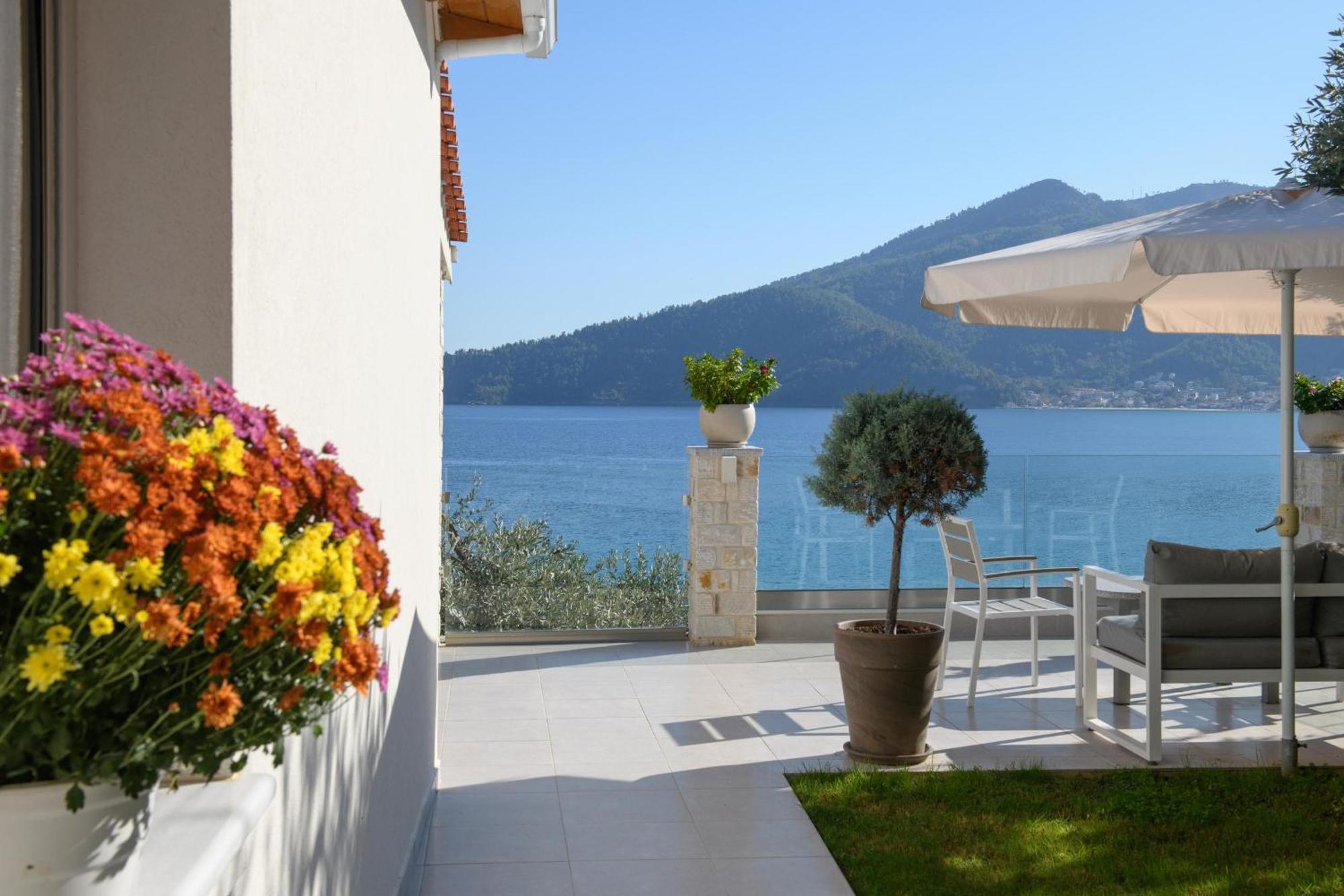 Villa Niti Chrysi Ammoudia ภายนอก รูปภาพ