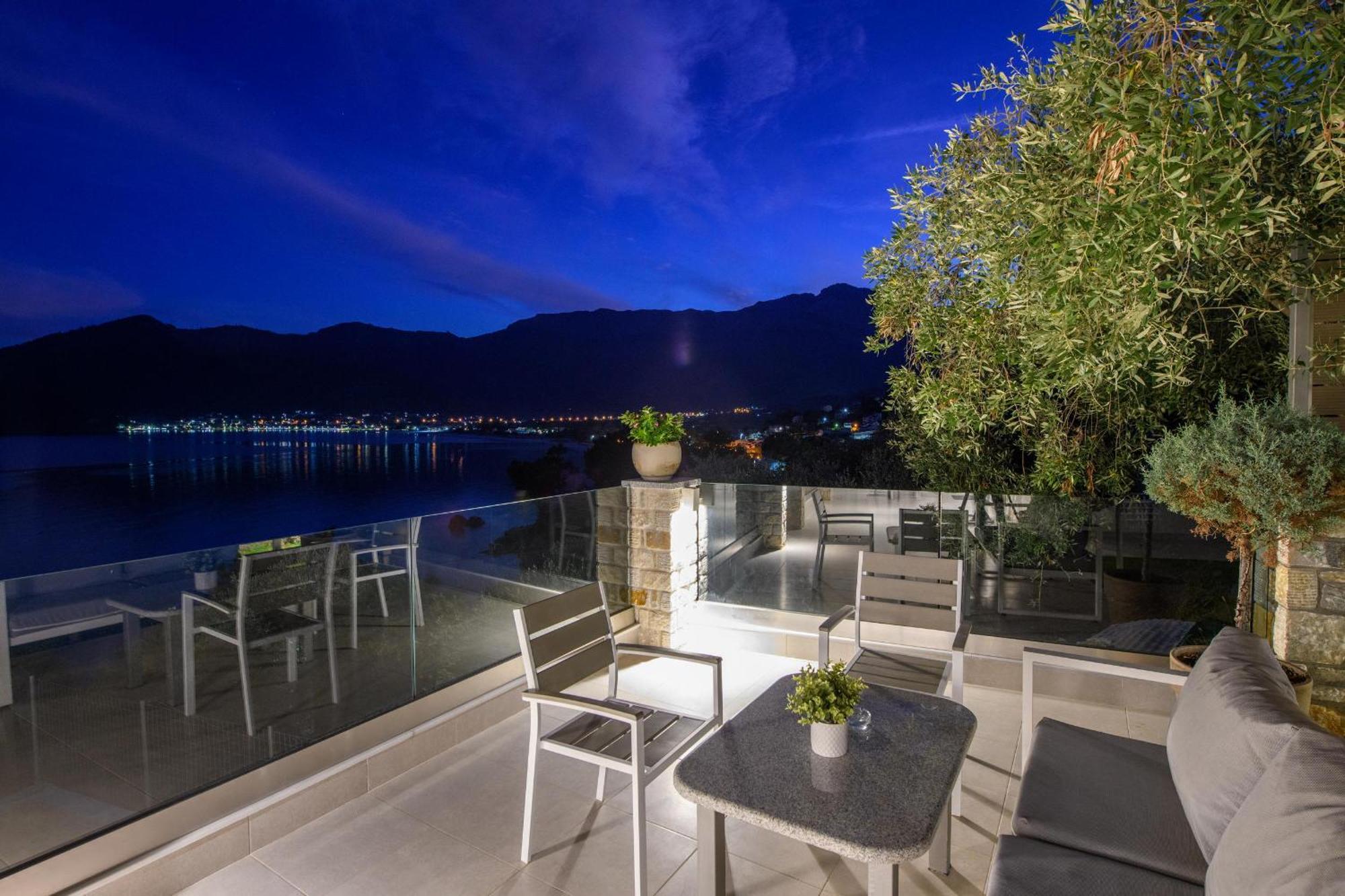 Villa Niti Chrysi Ammoudia ภายนอก รูปภาพ