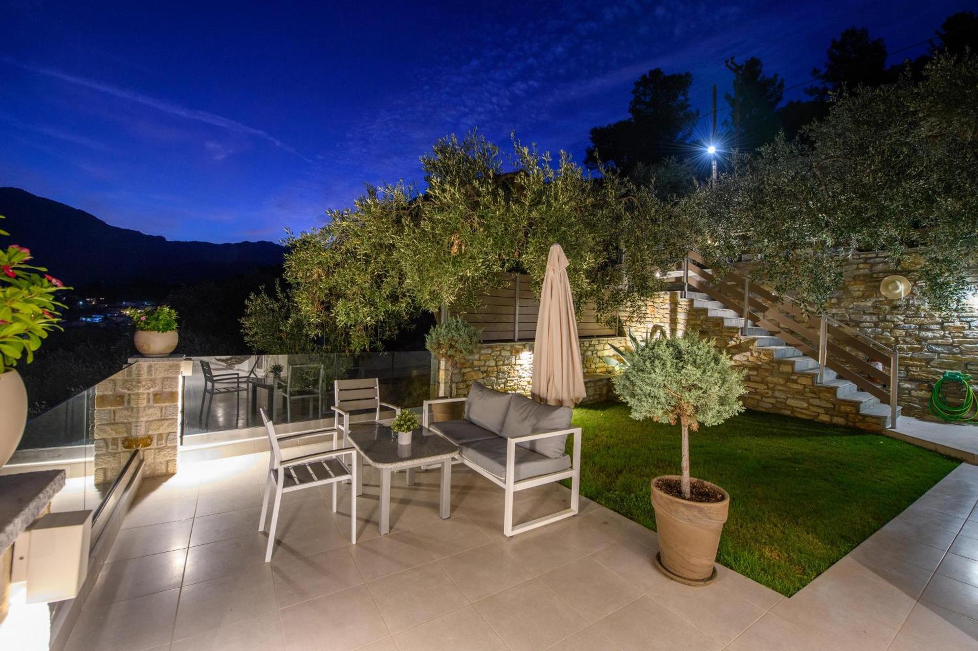 Villa Niti Chrysi Ammoudia ภายนอก รูปภาพ
