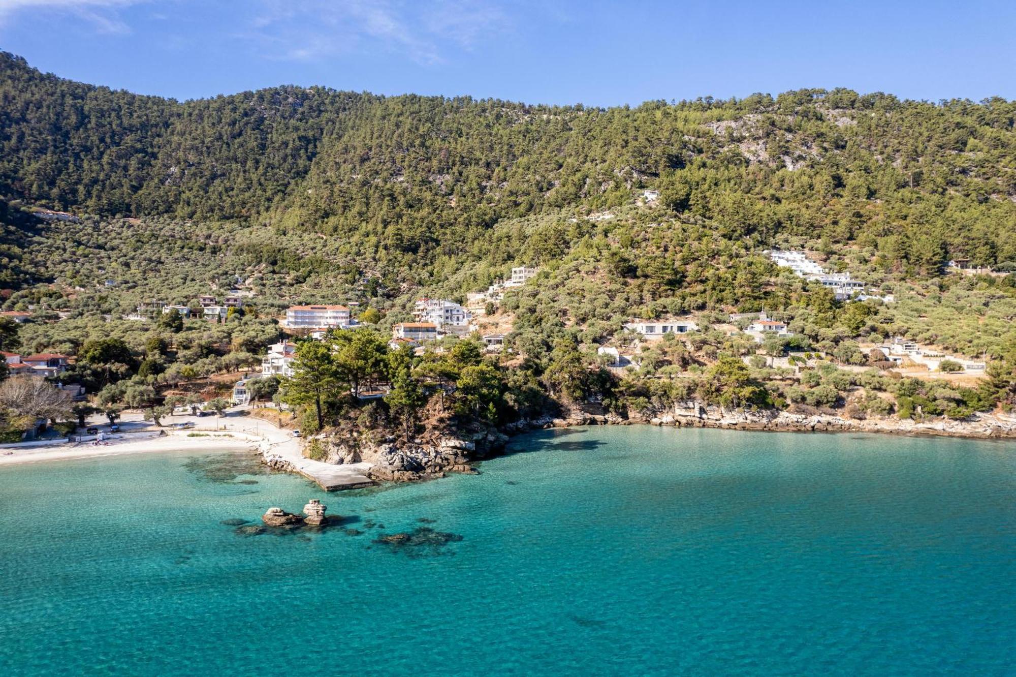 Villa Niti Chrysi Ammoudia ภายนอก รูปภาพ