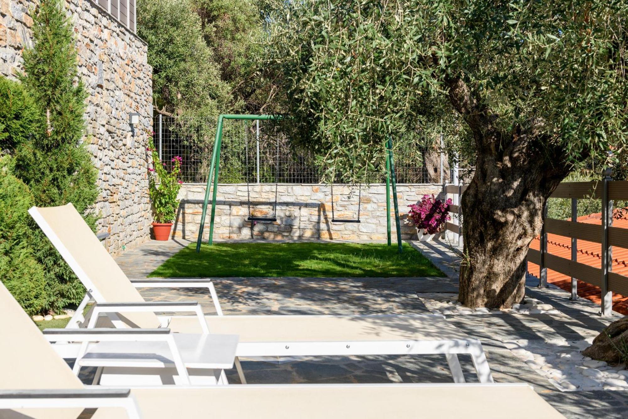 Villa Niti Chrysi Ammoudia ภายนอก รูปภาพ