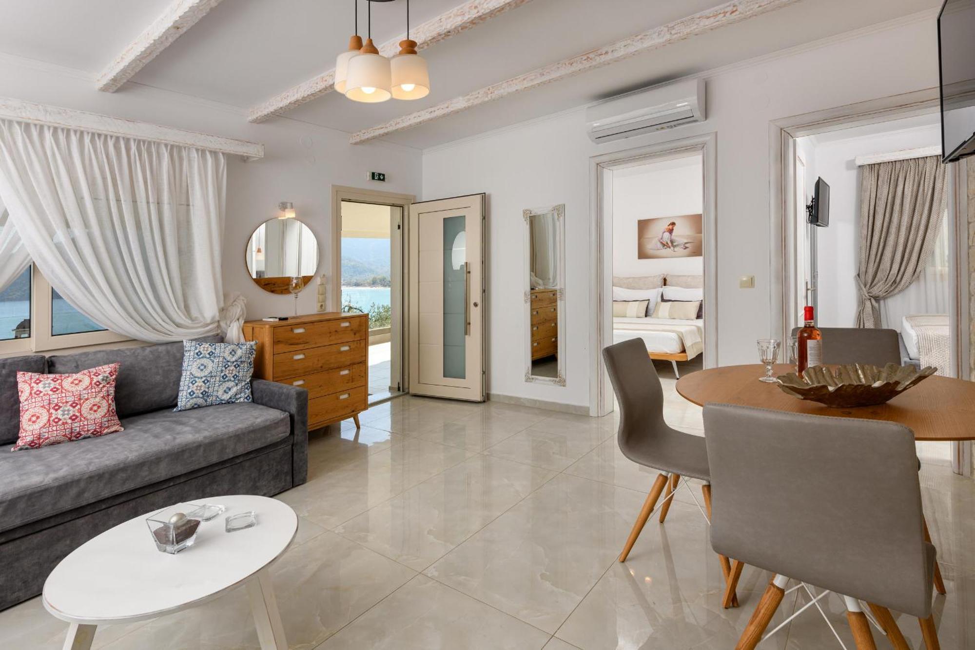 Villa Niti Chrysi Ammoudia ภายนอก รูปภาพ